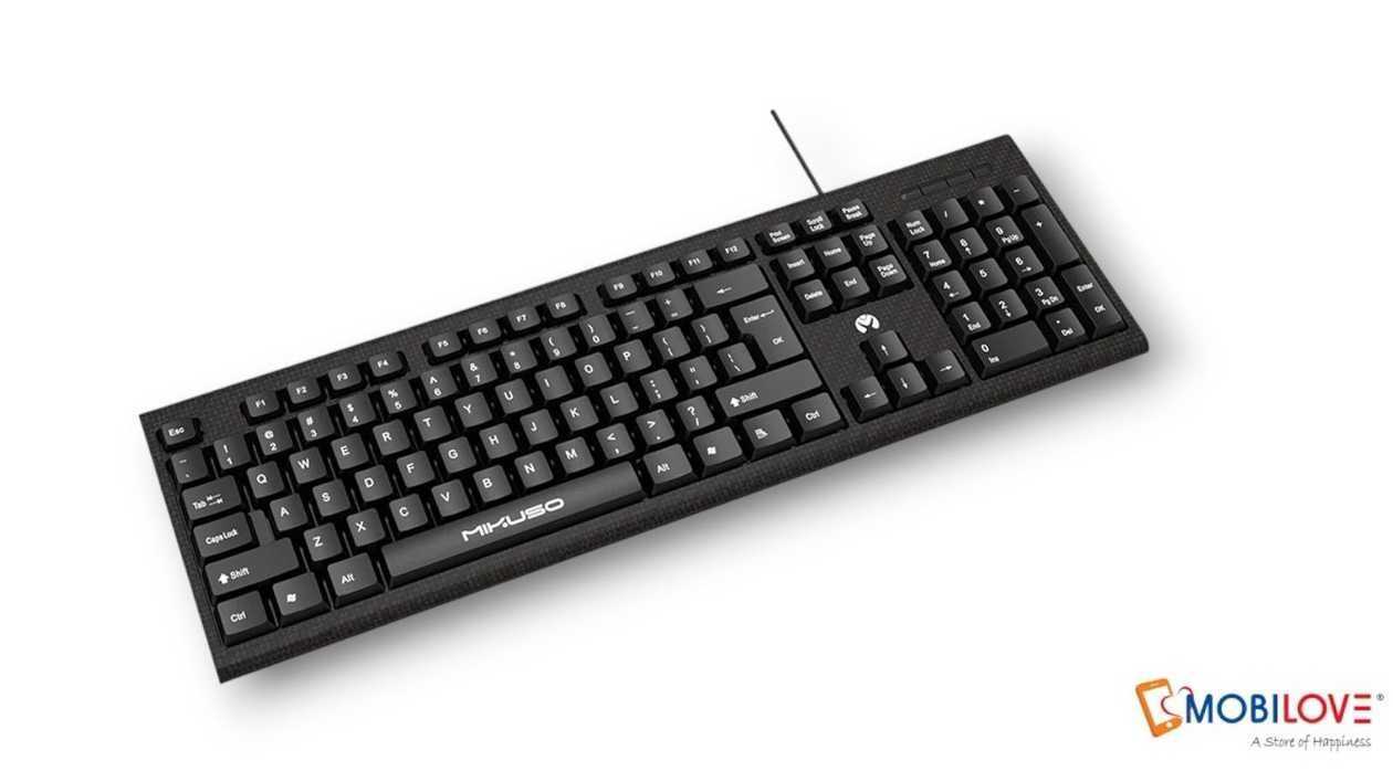 Keyboard, Mikuso KB 049U, 5090820230010