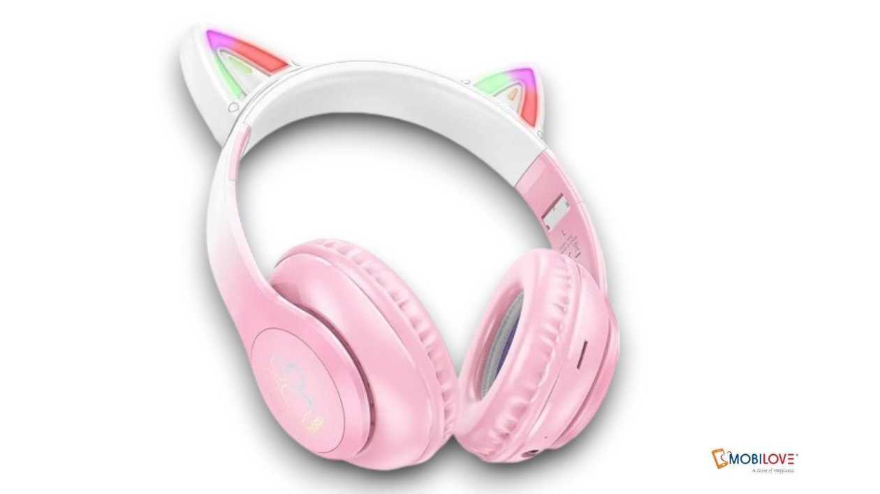 Headphones Hoco W42, pink, 6931474795847