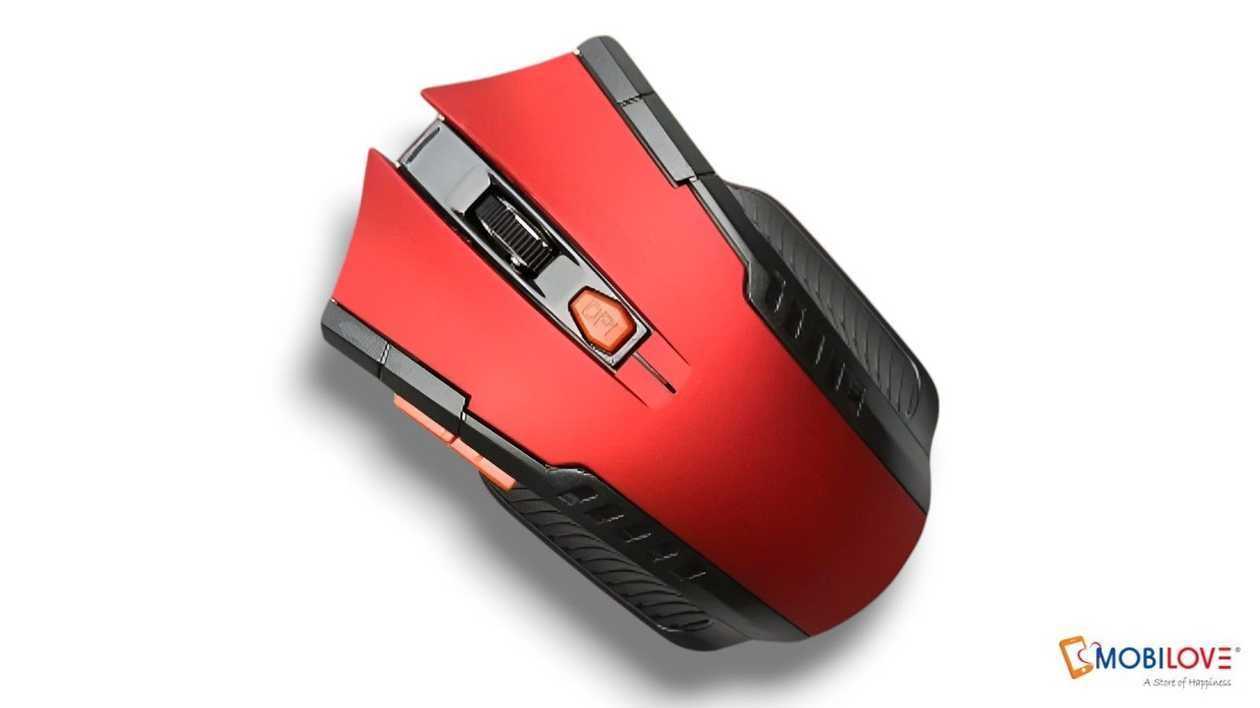 Bluetooth mouse, Ergonomic design, red, 1111111111163