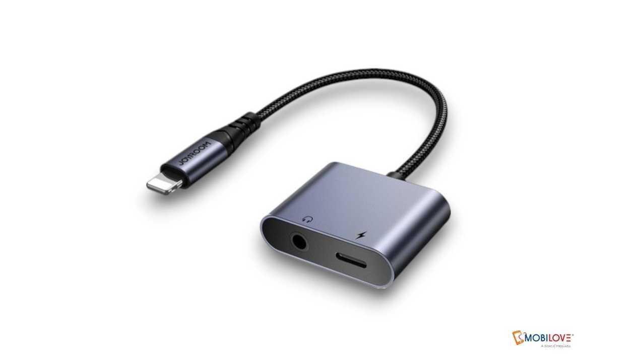 Joyroom SY-L01 Lightning - L and Aux (in) transmitter, 6956116773830