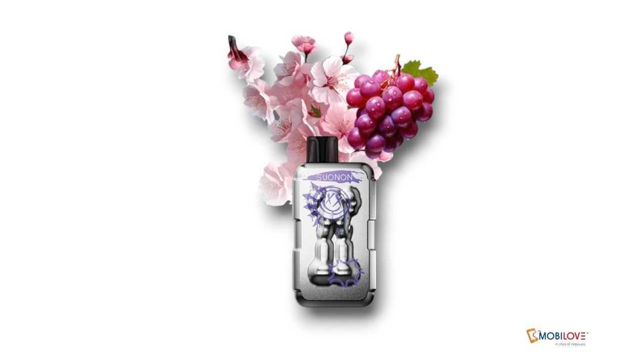 Suonon 12000 smoke, grape