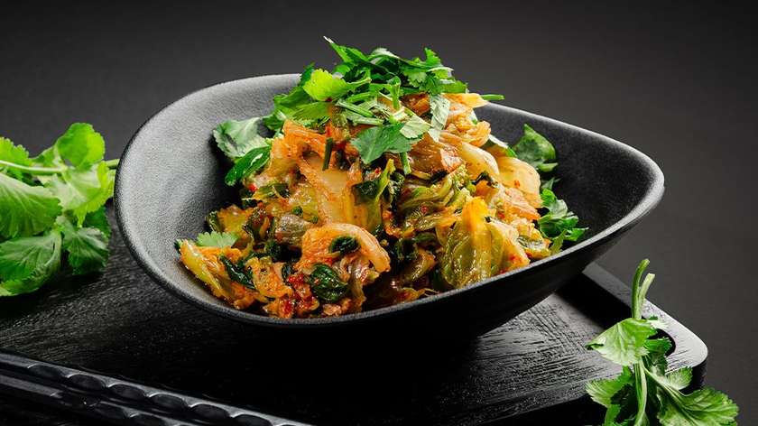 Kim-Chi cabbage
