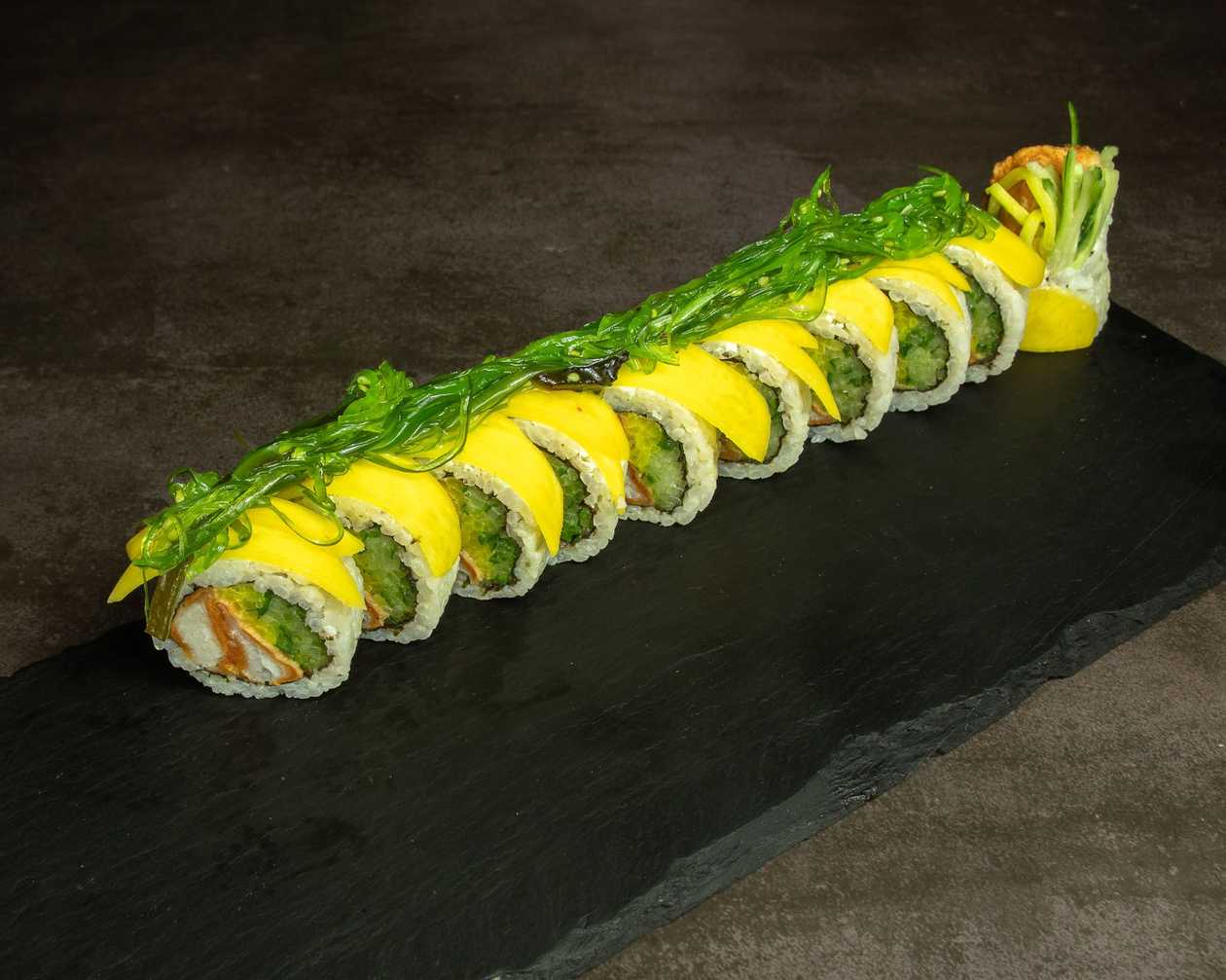 Ebi Tempura Mango