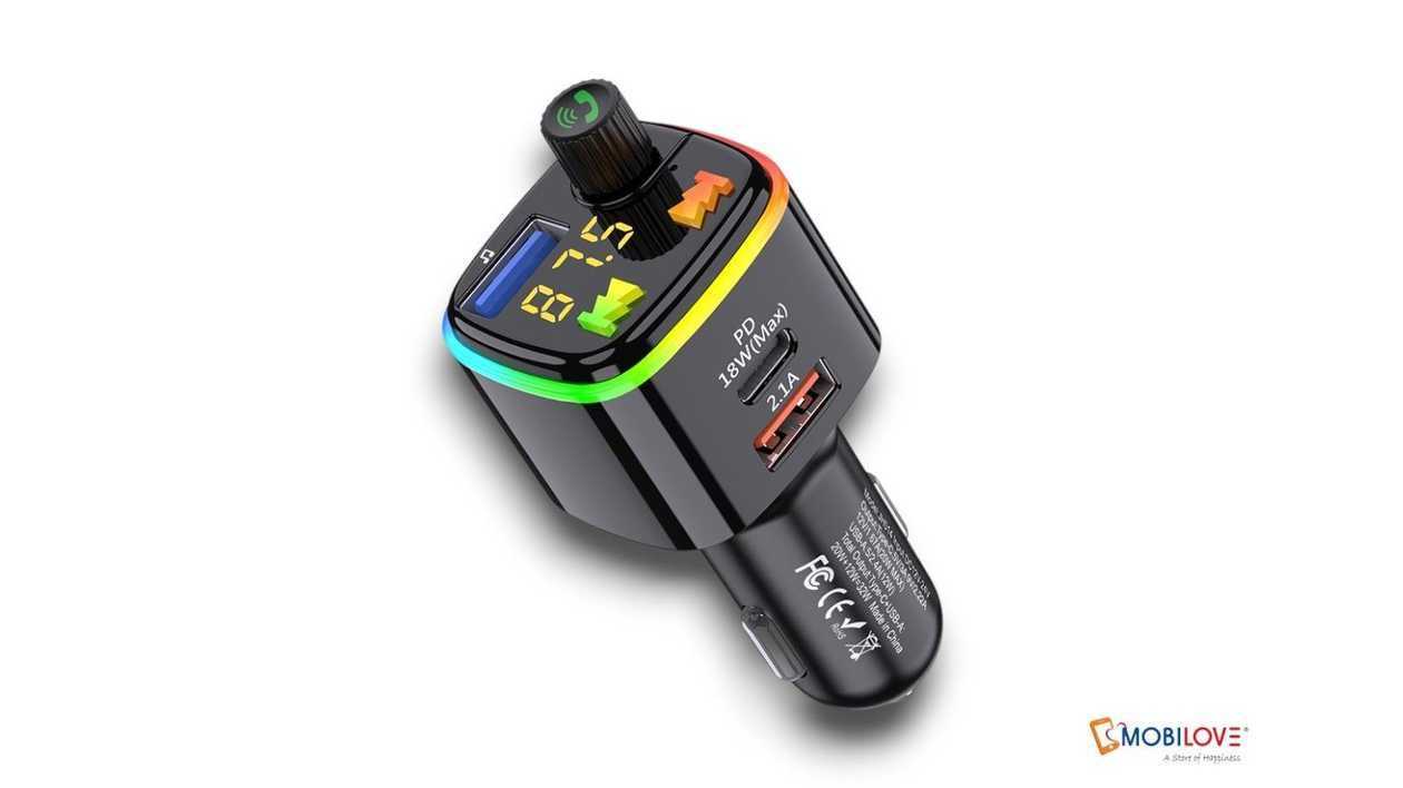 FM Bluetooth Jokade JH014 PD + QC, 32W, 6921042131856