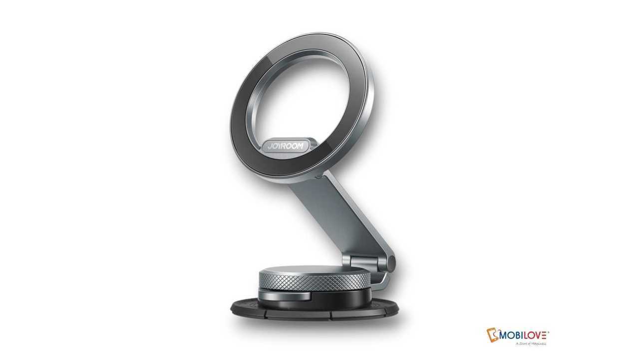 Joyroom JR ZS373 car holder gray, magnetic, 6956116757045