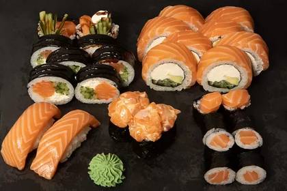 Salmon Set