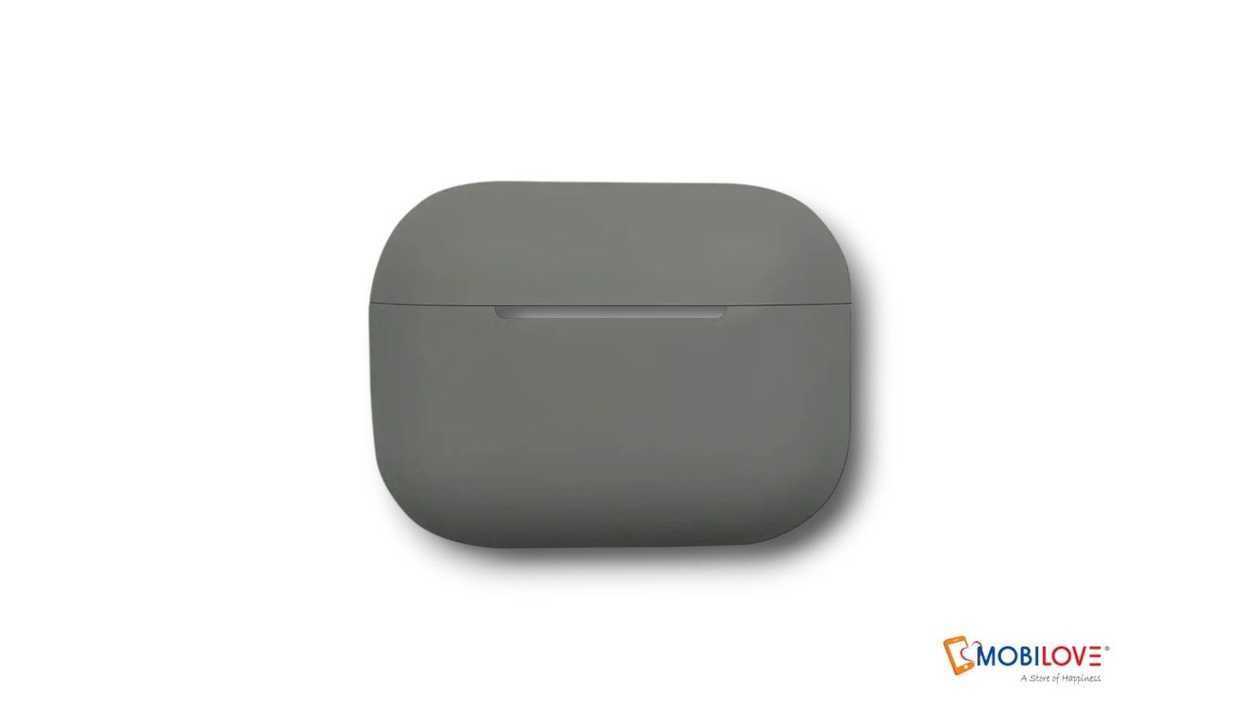 Soft silicone case for Airpods case: dark gray 2001004000001