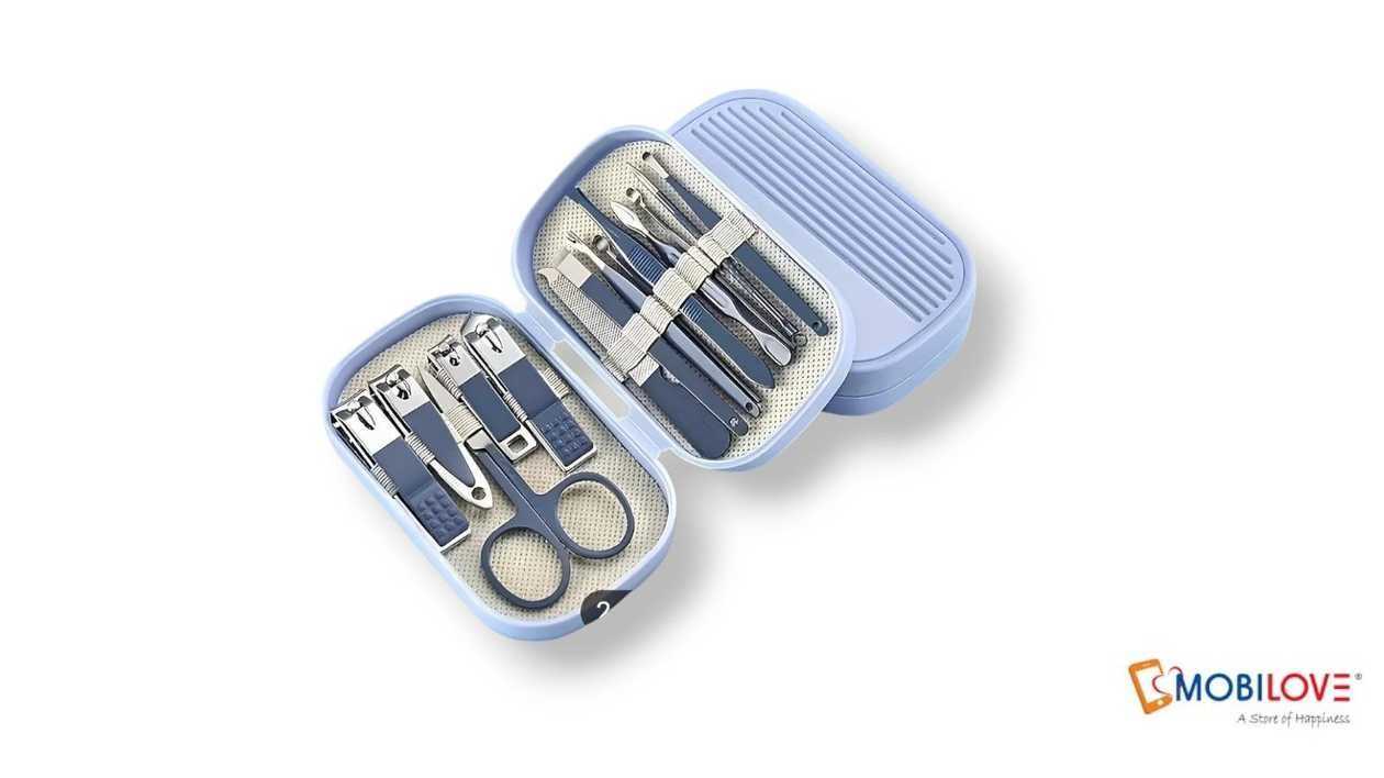 Manicure set, 14 pieces, 1111111111133
