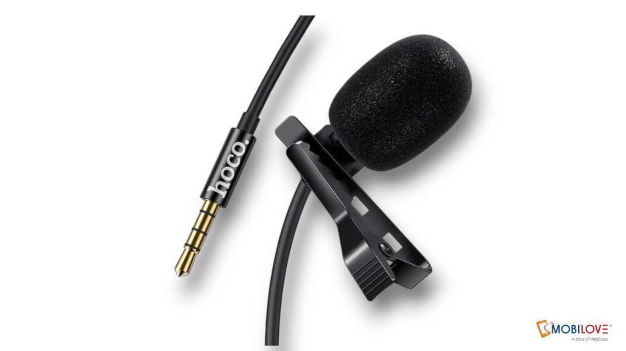 Microphone Hoco L14, Aux , 6931474761132