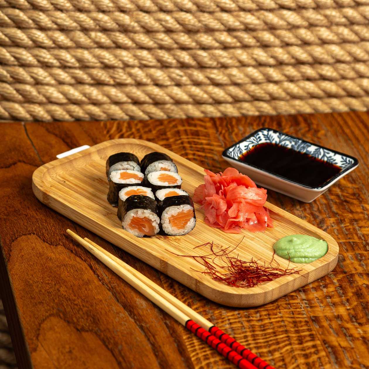 Hosomaki Salmon