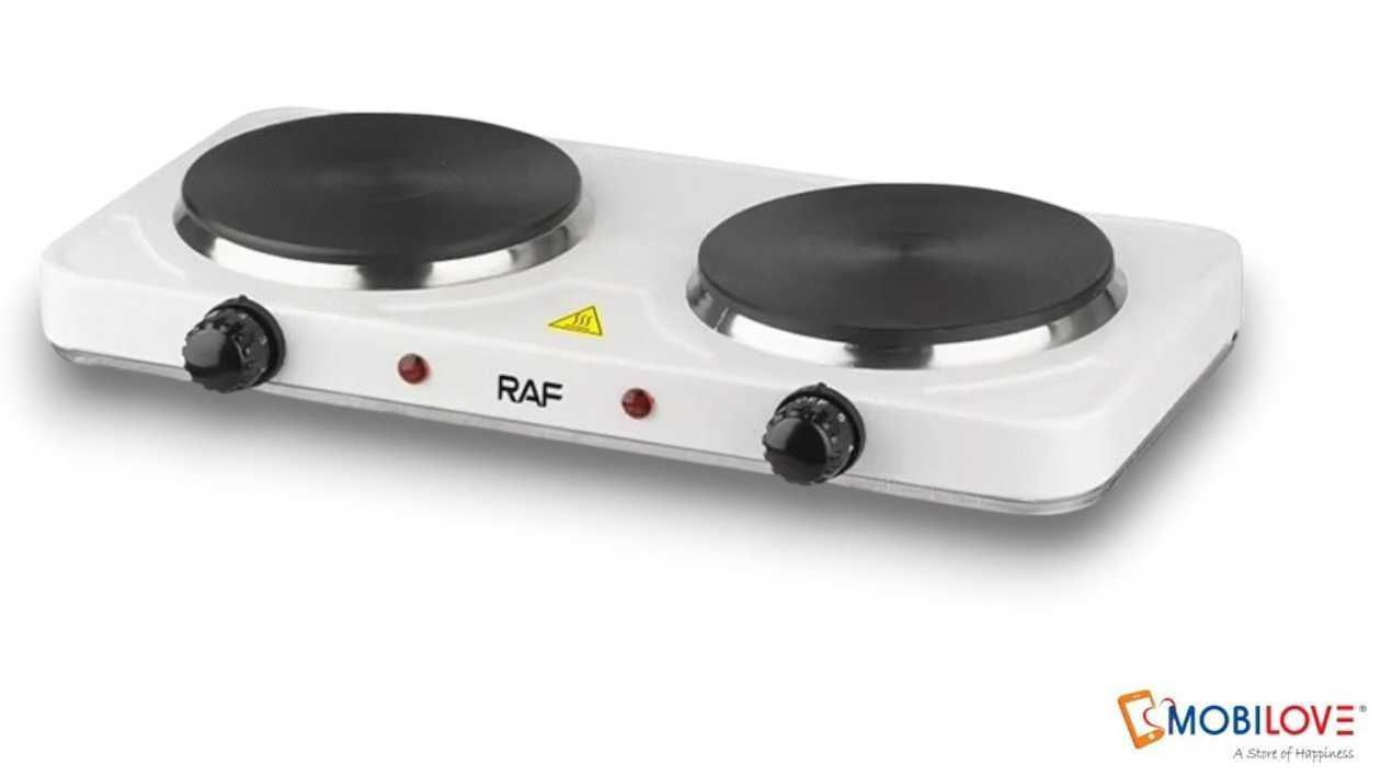 Electric Hot Plate RAF R8020A 2 burners, 6975069402987