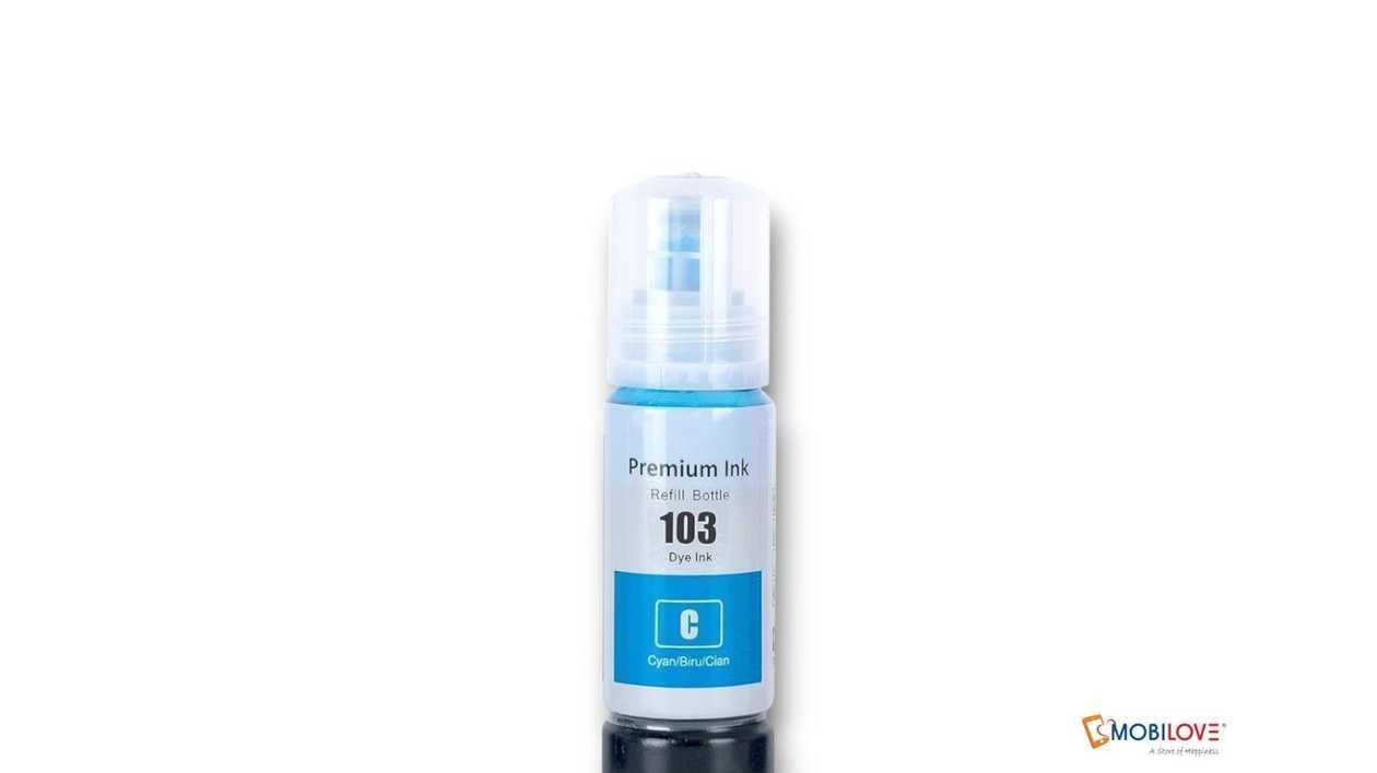 Epson printer color, Dye Ink 103, blue, 6912345678902