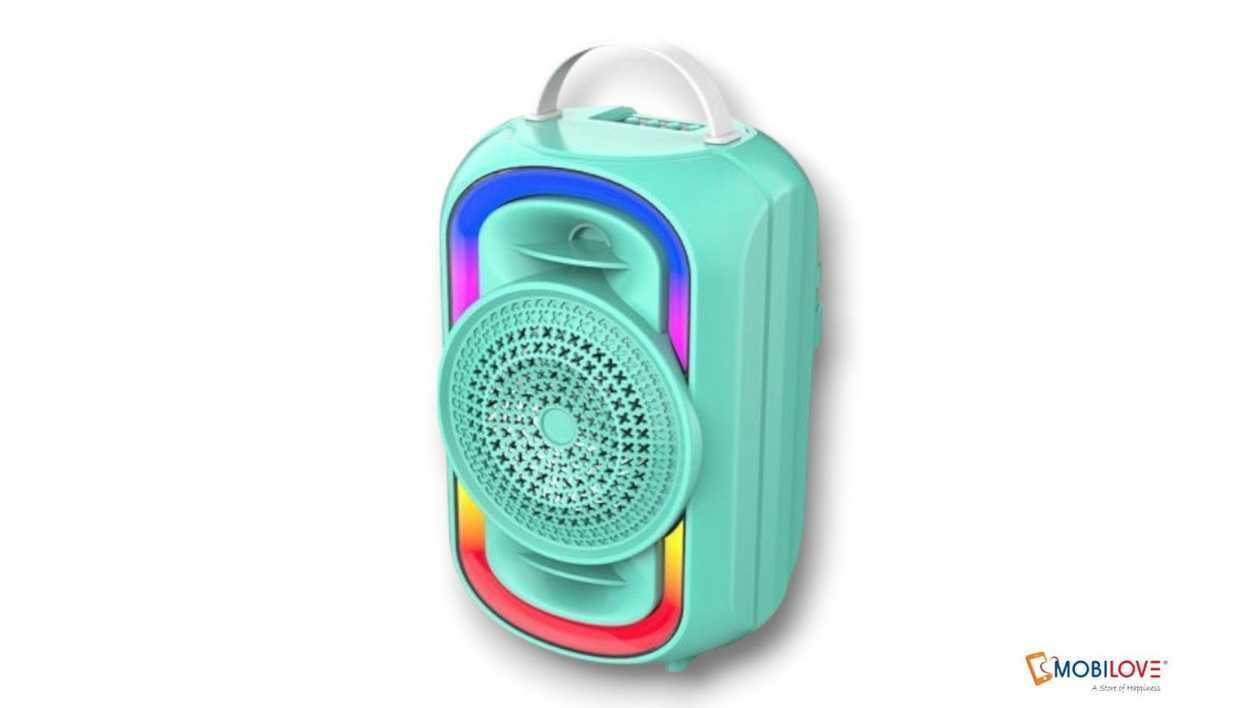 Speaker ZQS 406 with microphone, green, 6281020070928