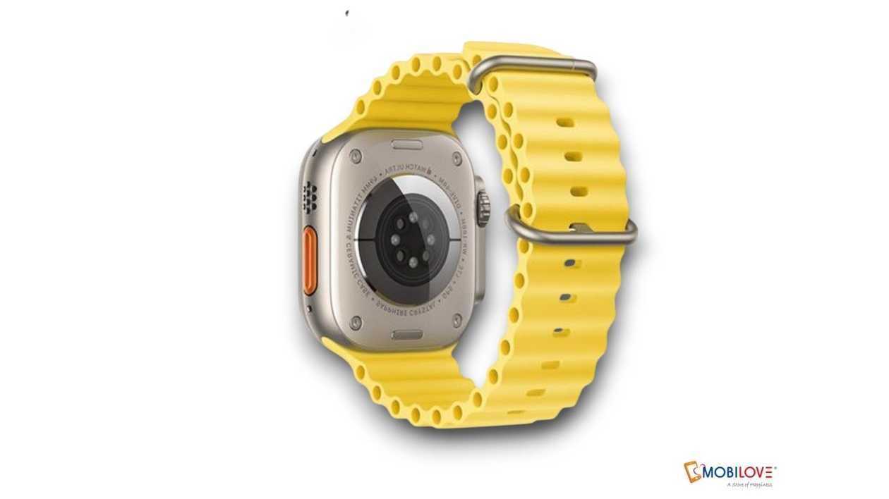 Watch strap Hoco WA 12, yellow, 6931474789532