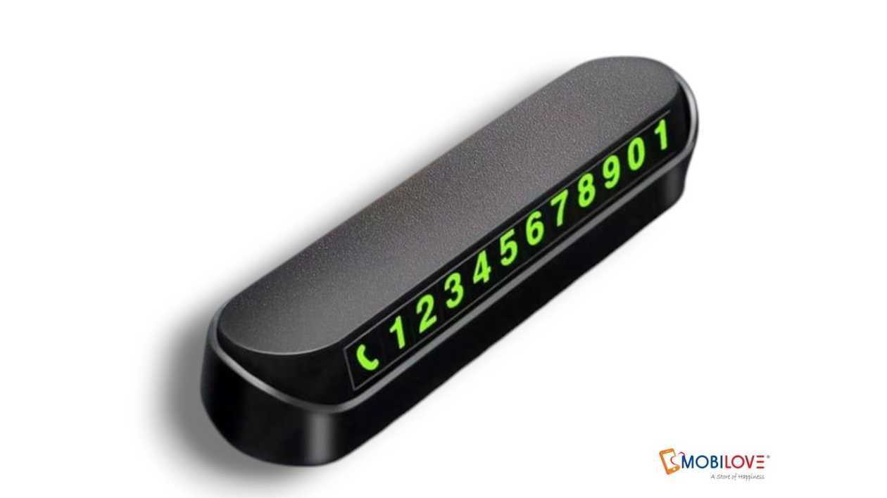License plate, 2001039000007