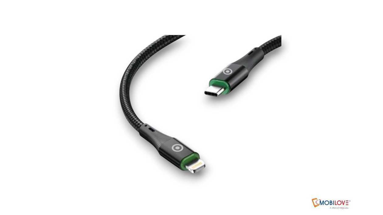 Euroacs EU-Z154C, Type C - Lightning 27W, black, 7202234902782