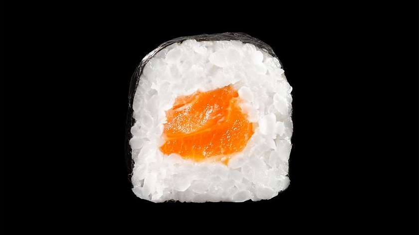 Sake Maki (8 vnt.)