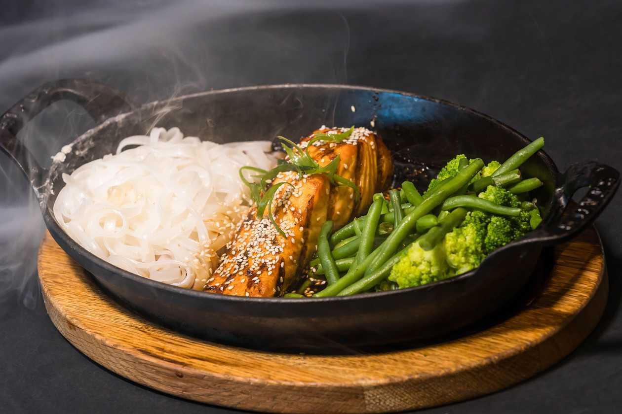 Salmon Teriyaki