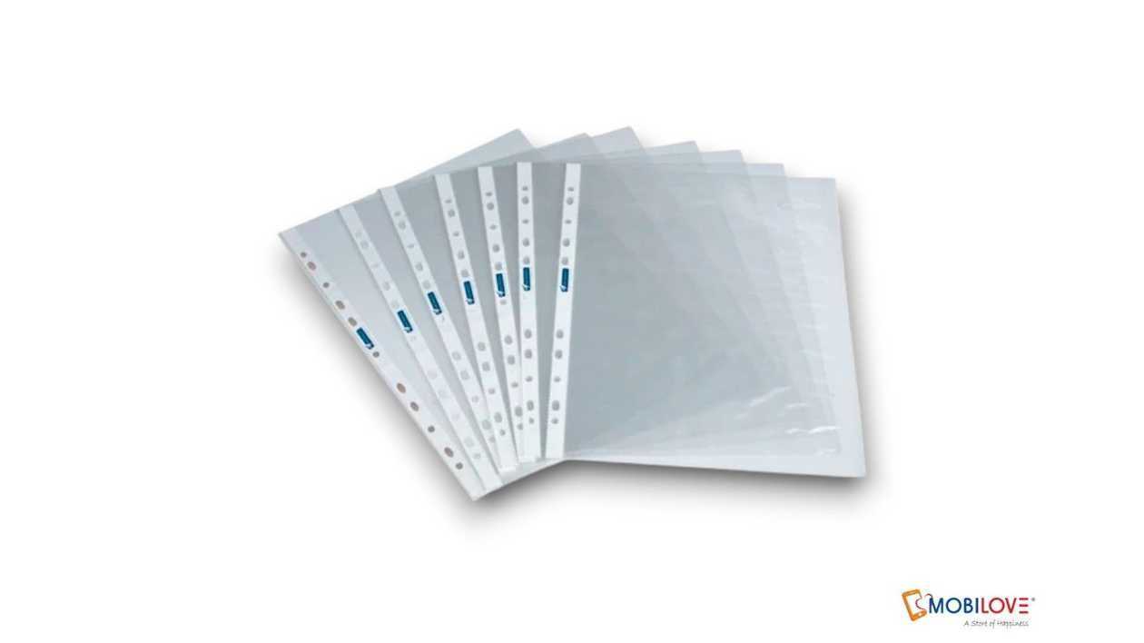 File for A4 documents, 20 pcs, 1111111111259