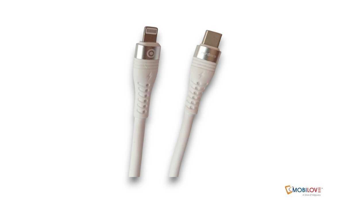 Euroacs EU- Z095C, Type C - Lightning, 20W, white, 7202247611596