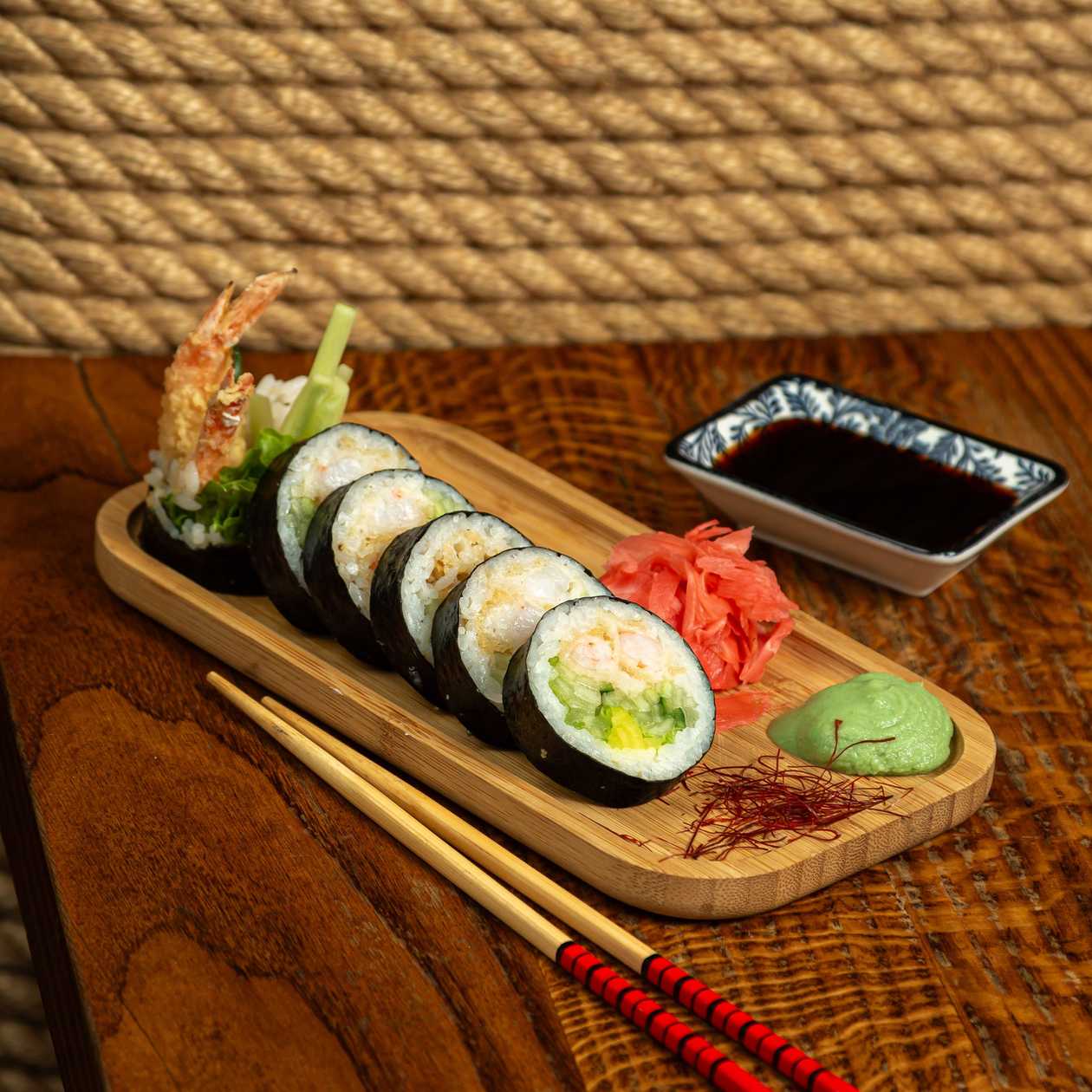 Futomaki Ebi Roll