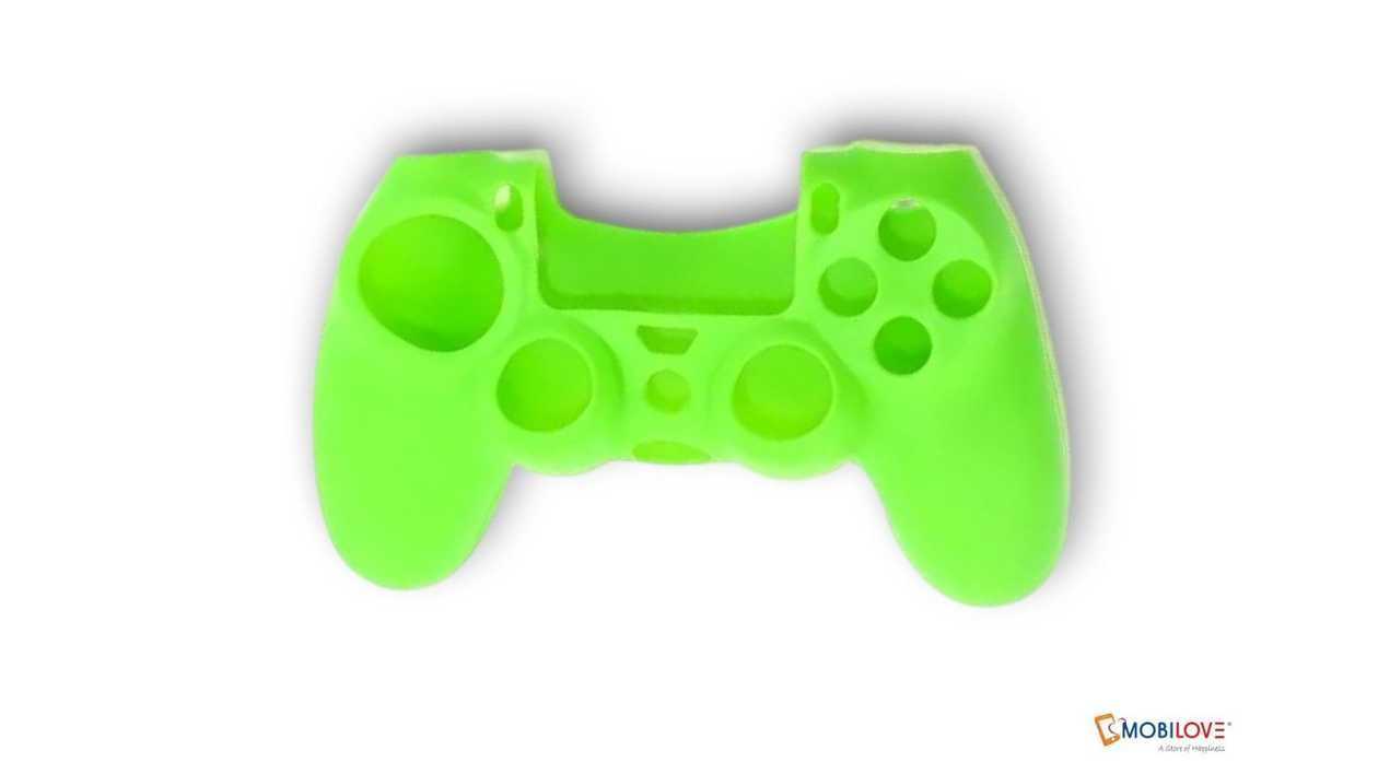 Silicone cable for PS4 controller, green, 1111111111227
