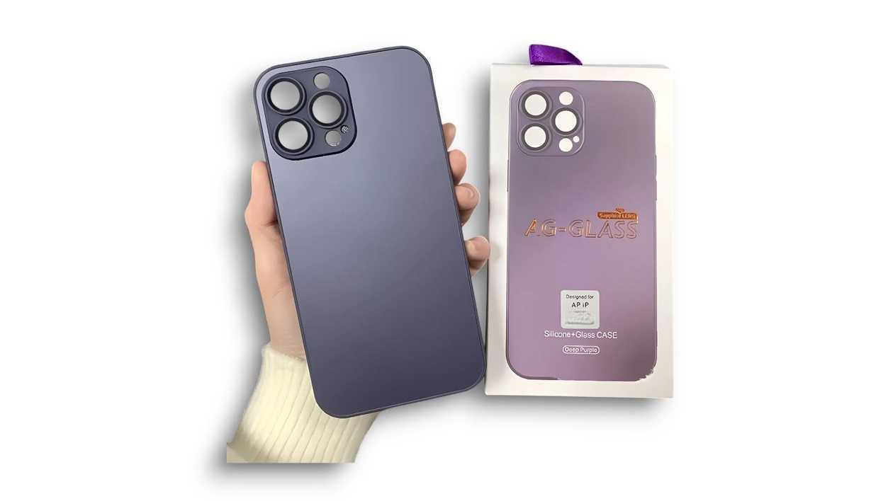 Acrylics Titanium Case, Deep purple, 2000801000009