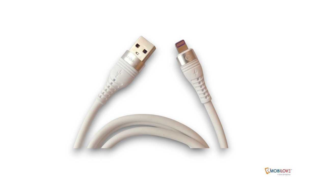 Euroacs EU- Z095A, USB - Lightning cable, white, 7202247611633
