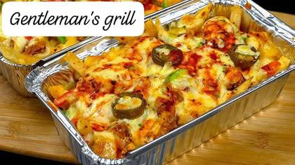 Loaded fries