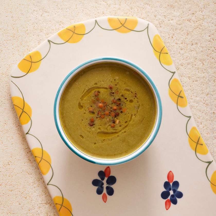 Cream soup Rapini small