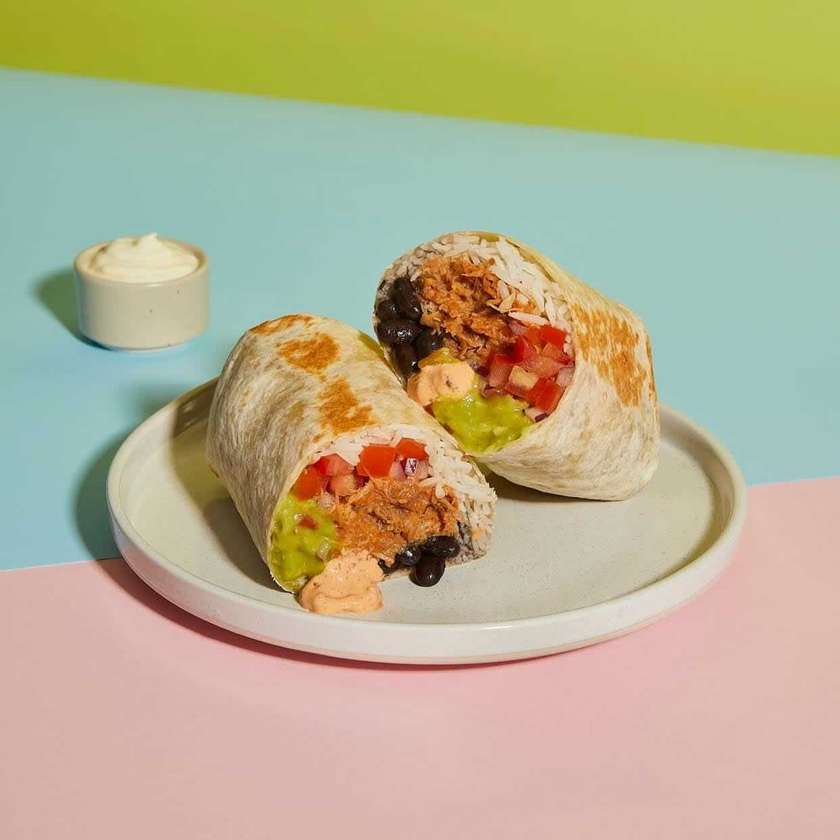 Burrito Colossal de Porco