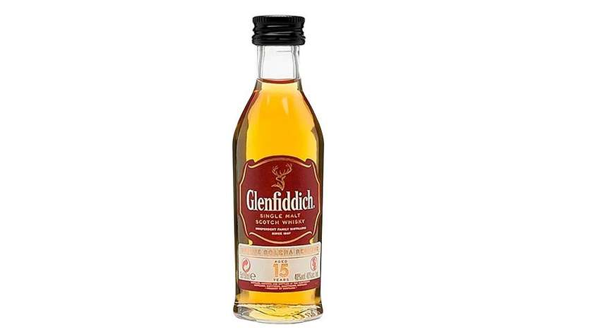 GLENFIDDICH 15IL 50G