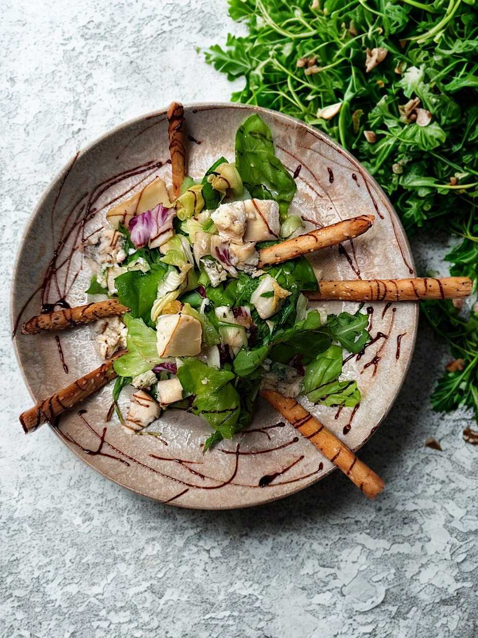 Quattro Formaggi Salad