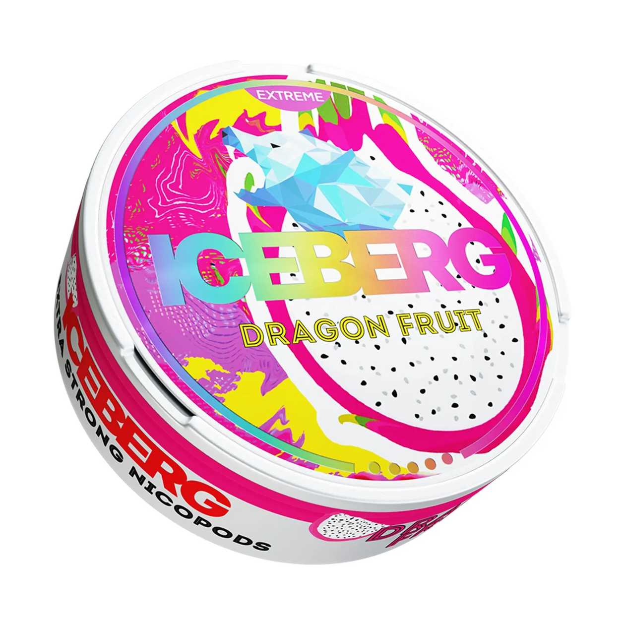Iceberg Nicotine Pouches Dragon Fruit Extreme 110mg/g