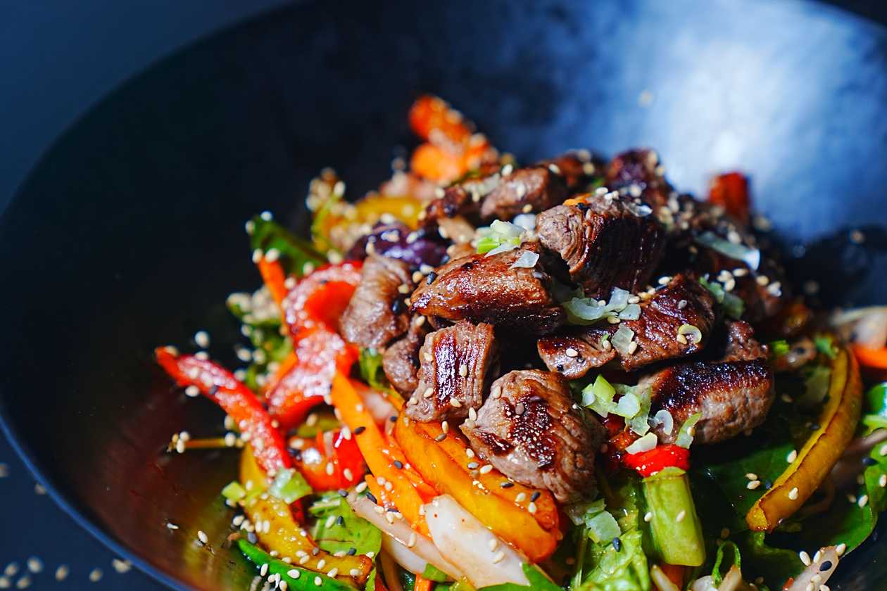 Asian Beef Salad
