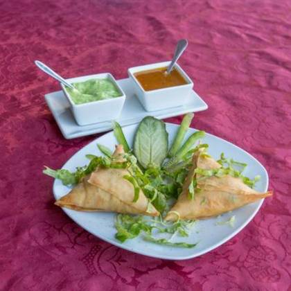 Vegetable Samosa