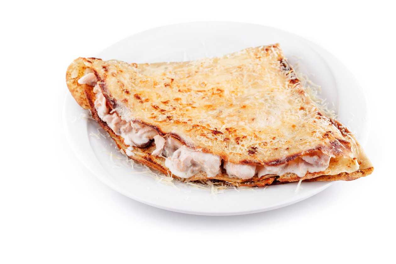 84. Italian Crepe