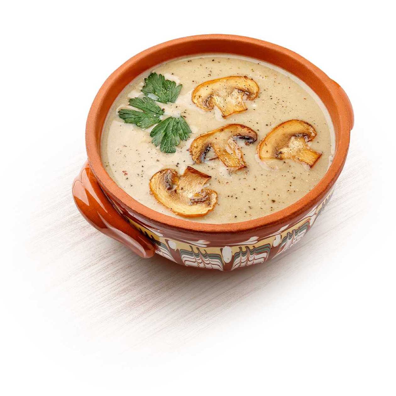 Supă cremă de ciuperci - 400gr