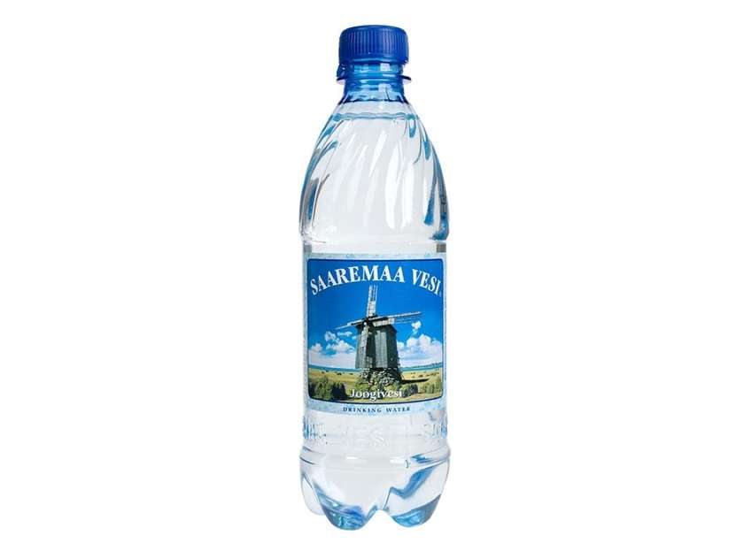 Saaremaa Sparkling Water