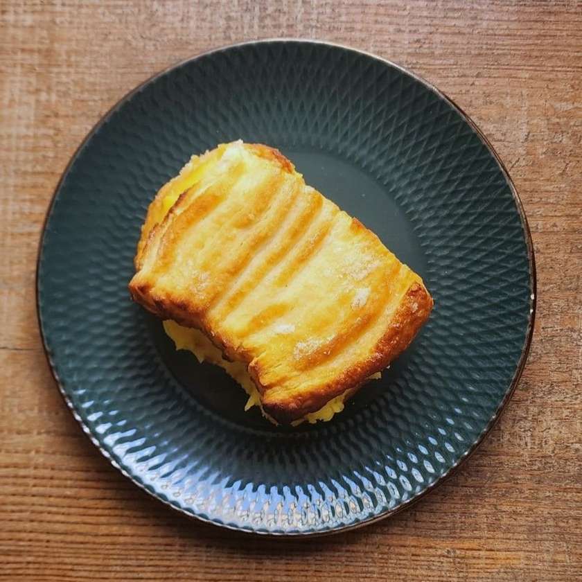 Mini Palmier Recheado