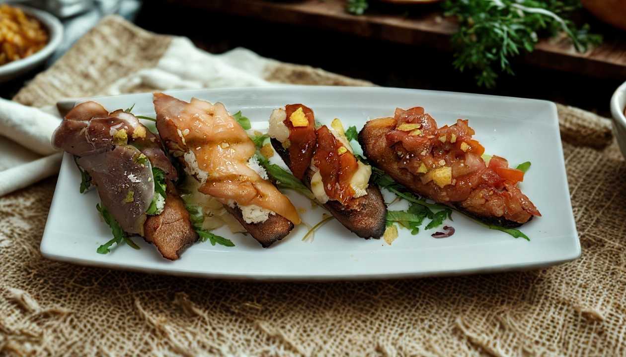 Mixed Bruschetta