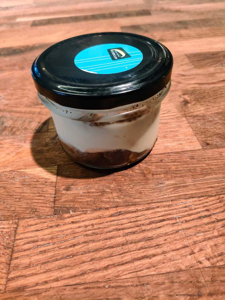 Tiramisu in a Glass