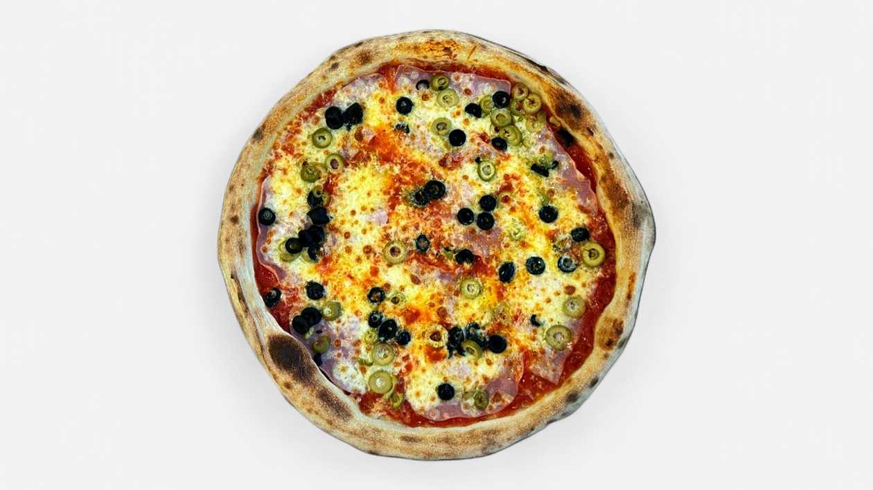Pizza Prosciutto e Olive