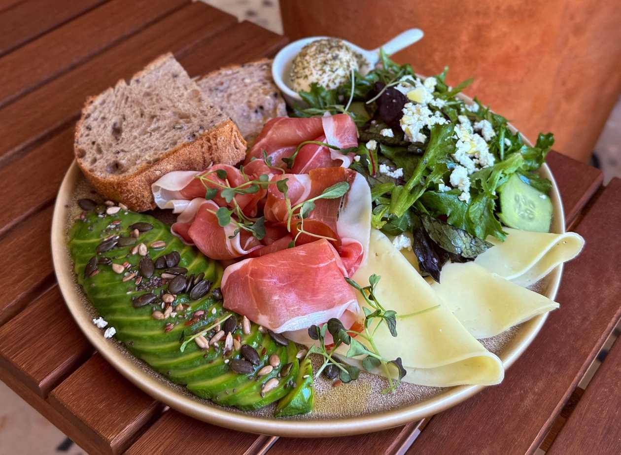 Presunto Mix Plate