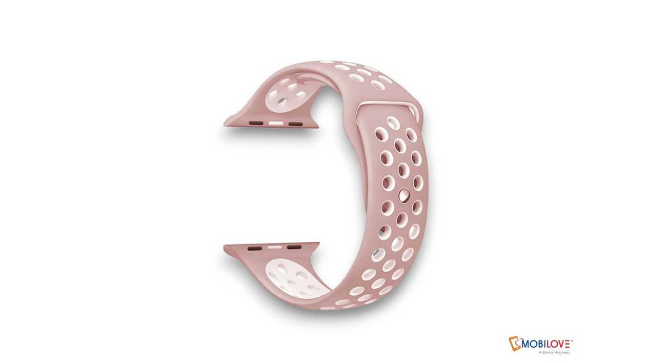 Watch strap, pink (code:5, in a pack), 11111111111247