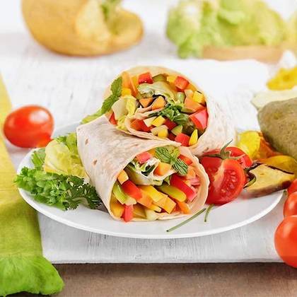 Vegetarian Wrap