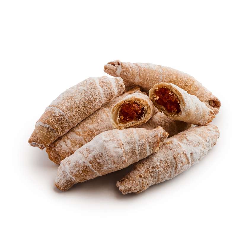 Biscuiti Cornulete cu Mar si Scortisoara, kg 200g