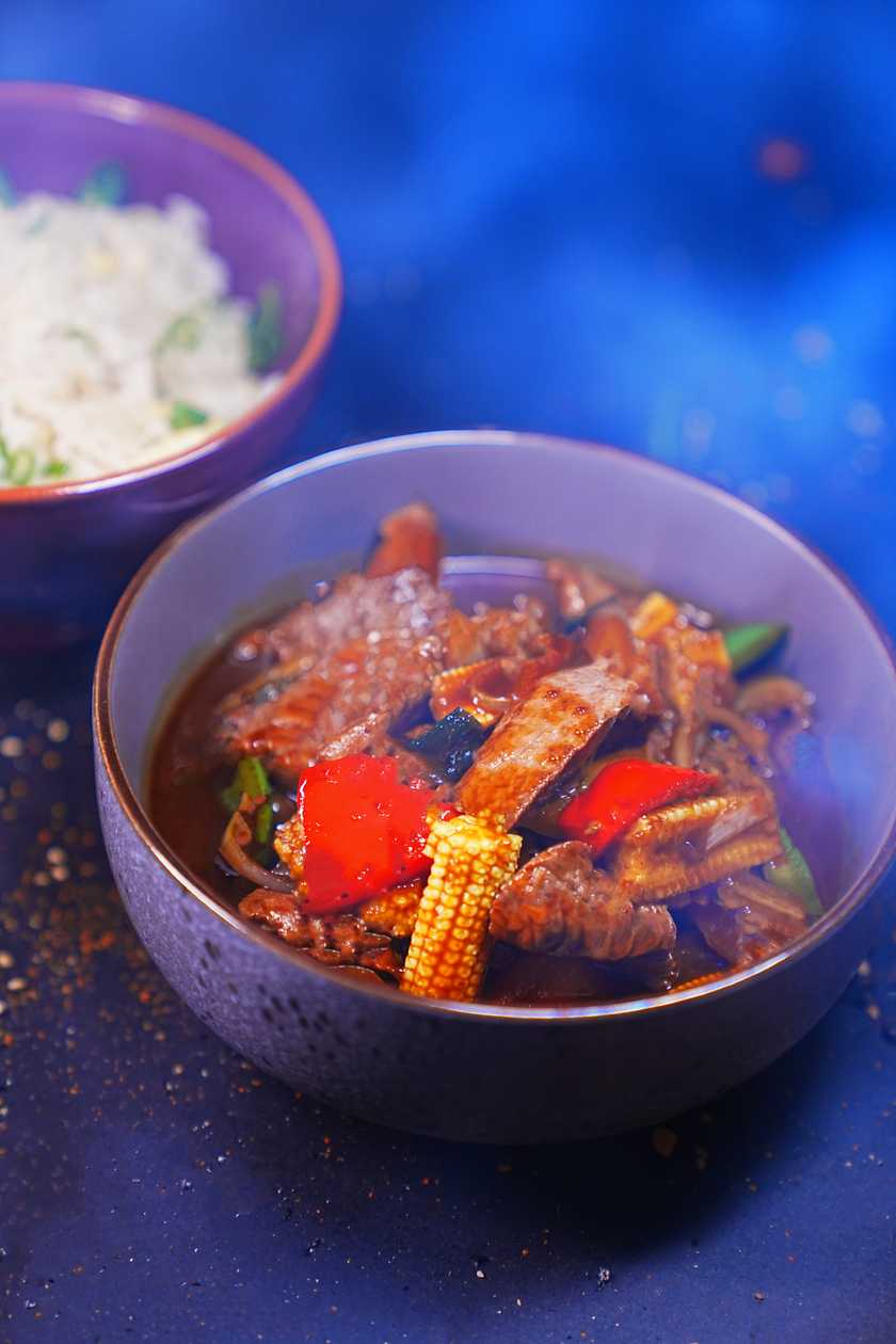 Asian Beef Stir Fry Noodles