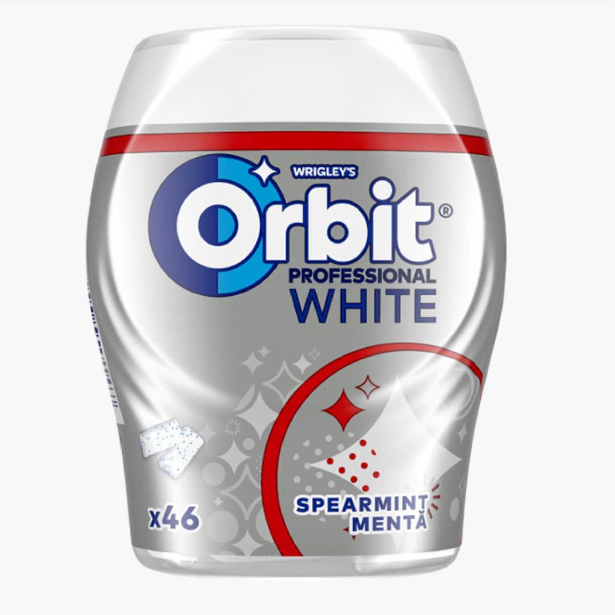 Orbit Professional White Bottles
