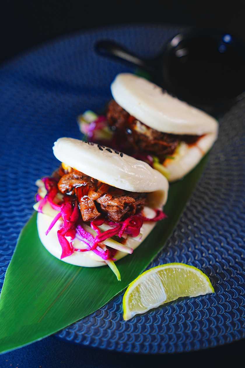 Slow Cooked Beef Gua Bao Bun